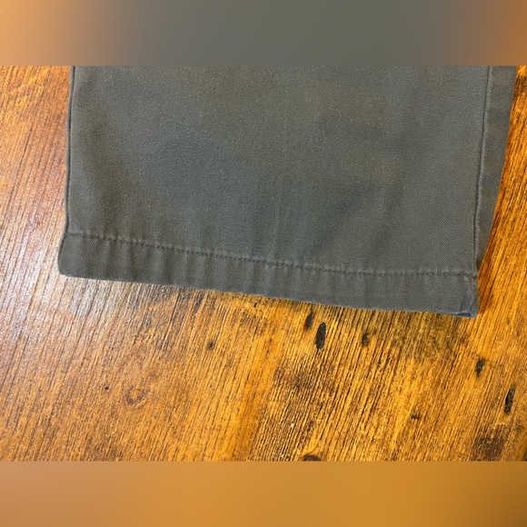 Men’s Grey Slacks with Zippered Thigh Pocket - Picture 9 of 15